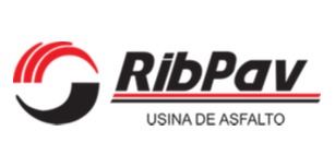 Logomarca de RIBPAV | Usina de Asfalto