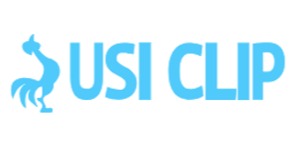 Logomarca de USI CLIP | Máquinas para Abatedouros Avícolas