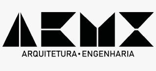 Logomarca de AKMX | Arquitetura e Engenharia