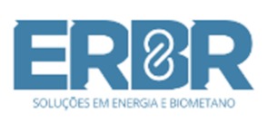 Logomarca de ERBR | Soluções em Energia e Biometano