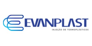 Logomarca de EVANPLAST | Injeção de Termoplásticos