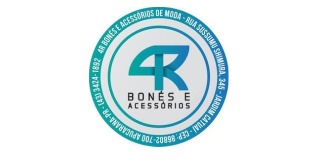 Logomarca de 4R Bonés e Acessórios de Moda