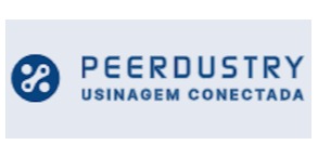 Logomarca de PEERDUSTRY | Usinagem Conectada