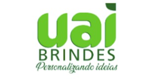Logomarca de UAI BRINDES | Personalizando Ideias