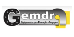 Logomarca de GEMDRA | Equipamentos para Mineração e Dregagem