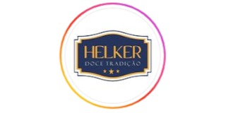 Logomarca de Helker Doce Tradição | Bolo de Rolo