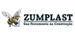 Logomarca de ZUMPLAST |  Plásticos para a Construção Civil