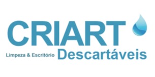 Logomarca de CRIART | Comércio de Descartáveis