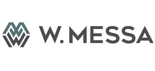Logomarca de W. MESSA | Bombas de infusão, seringas e equipos em SC e RS