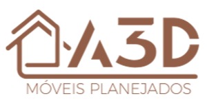 Logomarca de A3D | Móveis Planejados