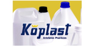 Logomarca de KOPLAST | Artefatos Plásticos
