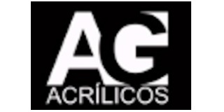Logomarca de AG ACRÍLICOS | Cadeiras em Acrílico & Design