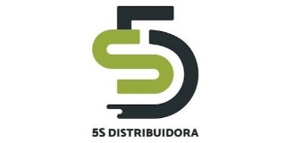 Logomarca de 5S Distribuidora de Tintas