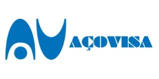 Logomarca de AÇOVISA | Aços Especiais