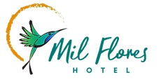 Logomarca de HOTEL MIL FLORES