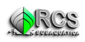 Logomarca de RCS SUBAQUÁTICA | Soluções Offshore