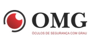 Logomarca de OMG | Óculos de Segurança com Grau