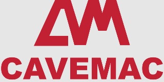 Logomarca de CAVEMAC | Distribuidora de Máquinas de Costura e Peças