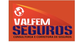 Logomarca de VALFEM  SEGUROS | Consultoria e Corretora de Seguros