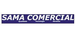 Logomarca de SAMA COMERCIAL | Materiais Elétricos