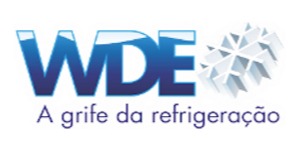 Logomarca de WDE | Refrigeração Sob Medida