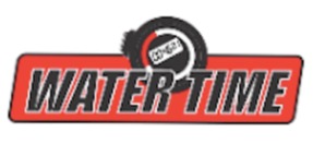 Logomarca de WATER TIME | Materiais Aquáticos