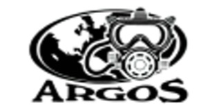 Logomarca de ARGOS PROFESSIONAL DIVING | Escafandria e Mergulho