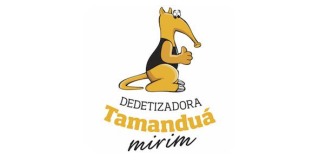 Logomarca de Dedetizadora Tamanduá-Mirim