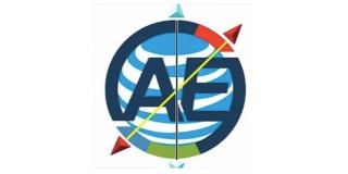 Logomarca de AE TOPOGRAFIA | Levantamentos Topográficos