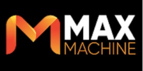 Logomarca de MAX MACHINE | Máquina de Inox para Alimentos e Outros