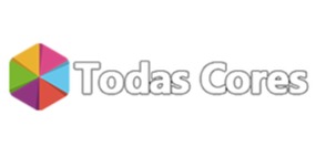 Logomarca de TODAS CORES | Tintas Eletroestáticas