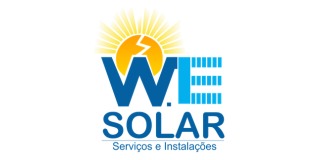 Logomarca de W.E Serviços