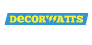 Logomarca de DECORWATTS | Material Elétrico