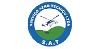 Logomarca de SAT | Serviço Aero Técnico