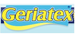 Logomarca de GERIATEX | Fraldas Descartáveis, Absorventes e Lenços Umedecidos