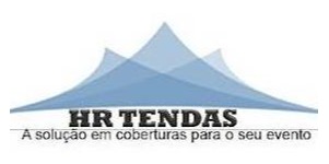 Logomarca de HR Tendas & Eventos