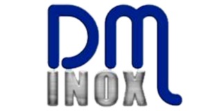 Logomarca de DM INOX | Aço Inox e Aço Carbono