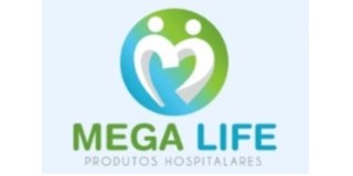 Logomarca de MEGA LIFE | Produtos Hospitalares
