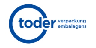 Logomarca de TODER | Embalagens