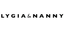 Logomarca de LYGIA & NANNY | Moda Praia com Estamparia Exclusiva