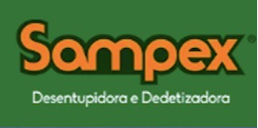 Logomarca de SAMPEX | Desentupidora e Dedetizadora