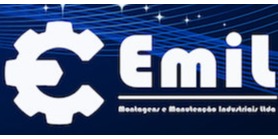 Logomarca de EMIL | Montagens e Manutenção Industriais