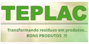 Logomarca de TEPLAC | Telhas e Placas Ecológicas