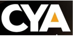 Logomarca de CYA Rubber | Soluções para Transformação de Polímeros