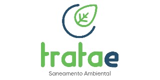Logomarca de Tratae | Materiais e Equipamentos para Saneamento Ambiental