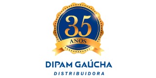 Logomarca de DIPAM GAUCHA | Distribuidora de Alimentos e Material de Limpeza