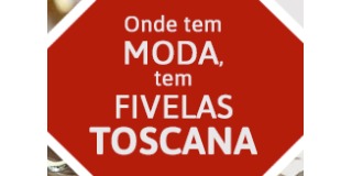 Logomarca de TOSCANA | Metais para Moda