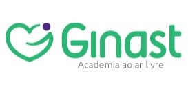 Logomarca de Ginast | Aparelhos para Academias ao Ar Livre