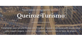 Logomarca de Queiroz Turismo