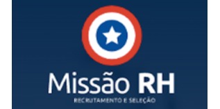 Logomarca de Missão RH | Recrutamento e Seleção